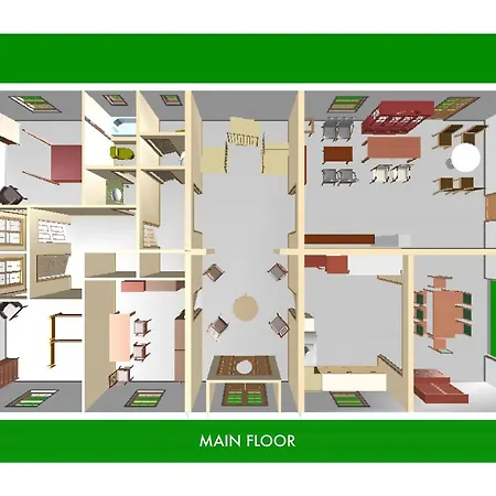 Luxurious 6-bedroom Just 10 Minutes From The *